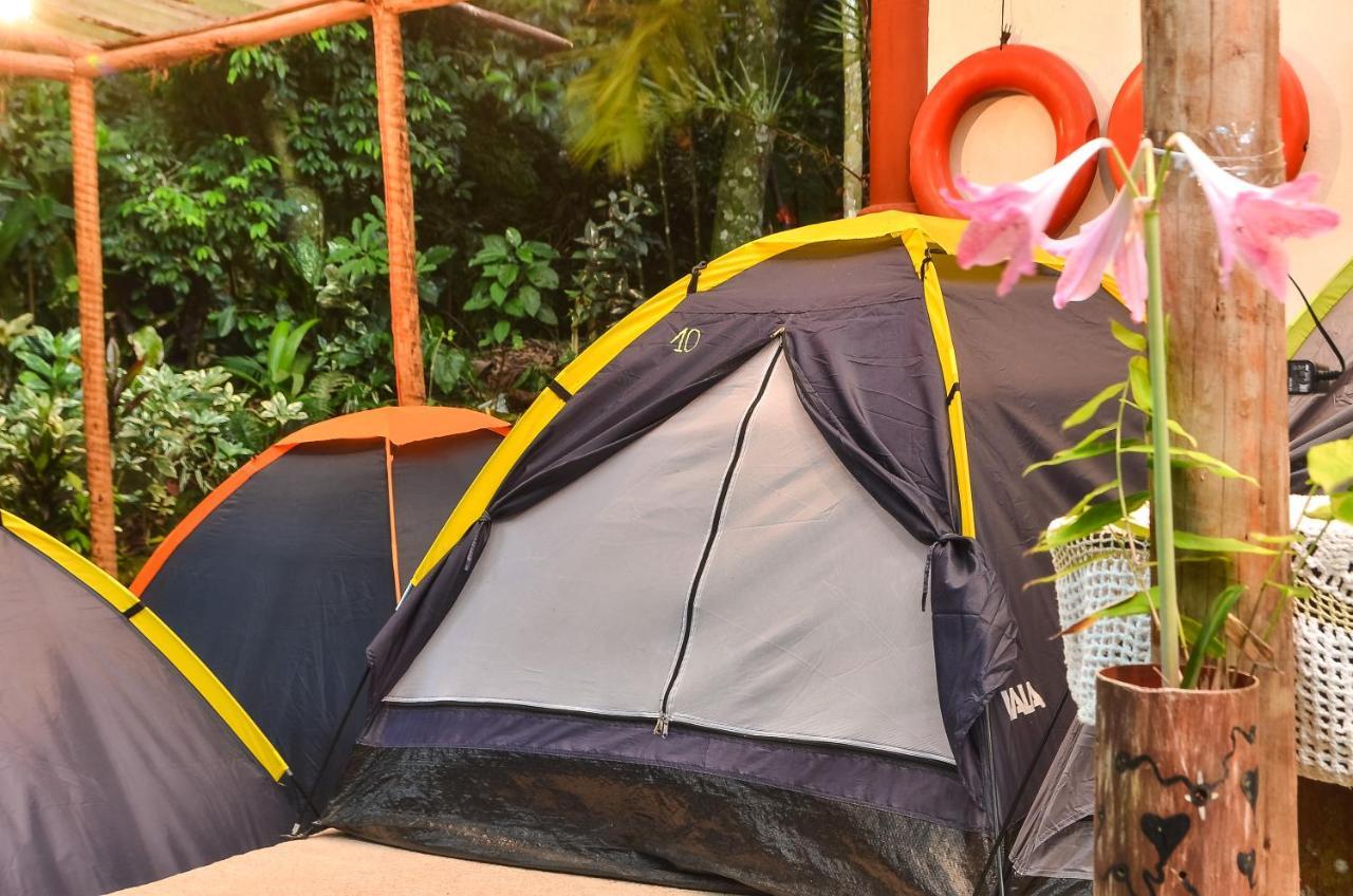 Campo de lujo Ready Camp E Suítes Da Cachoeira *